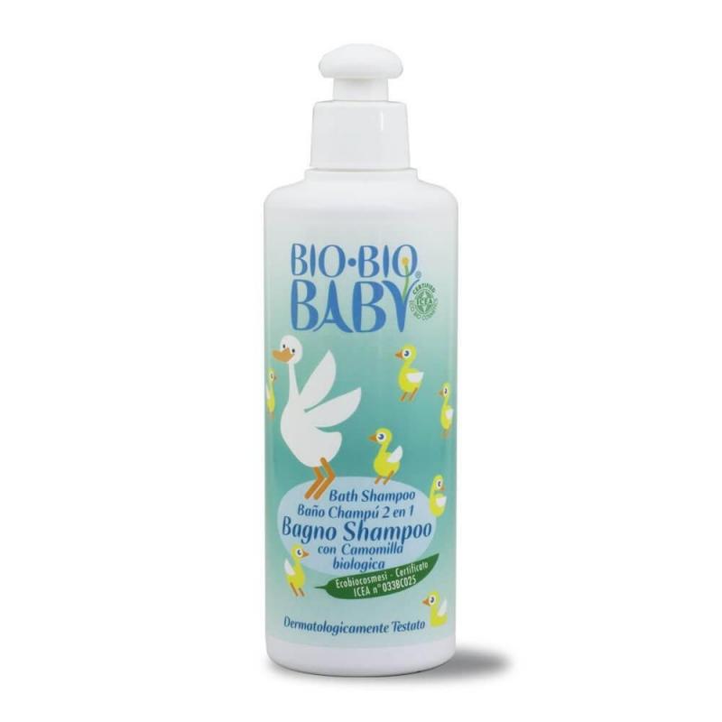 Sữa tắm gội Bio Bio Baby