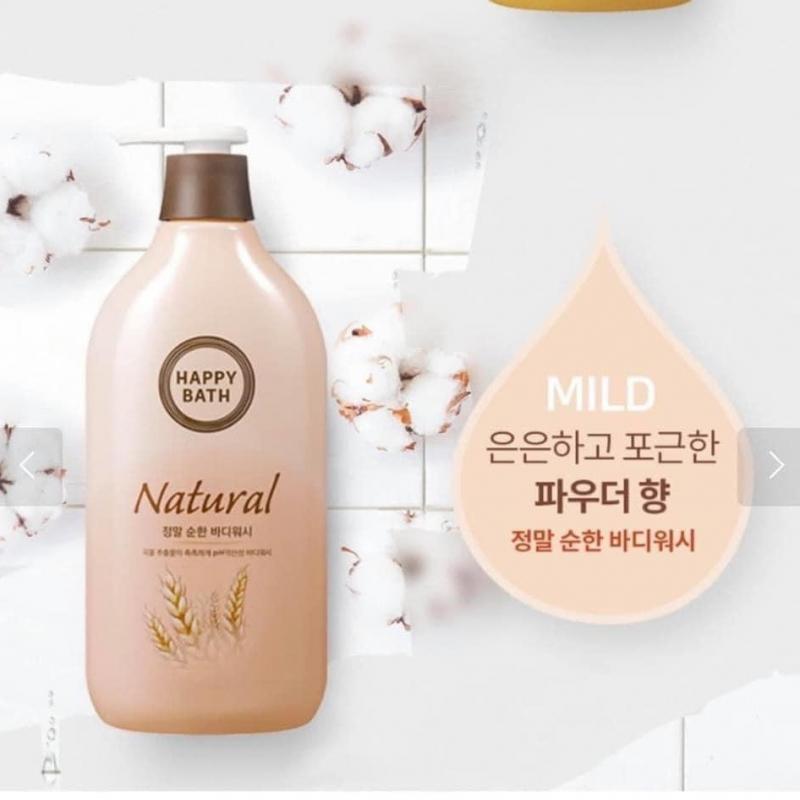 Sữa tắm Happy Bath Hàn Quốc 900g
