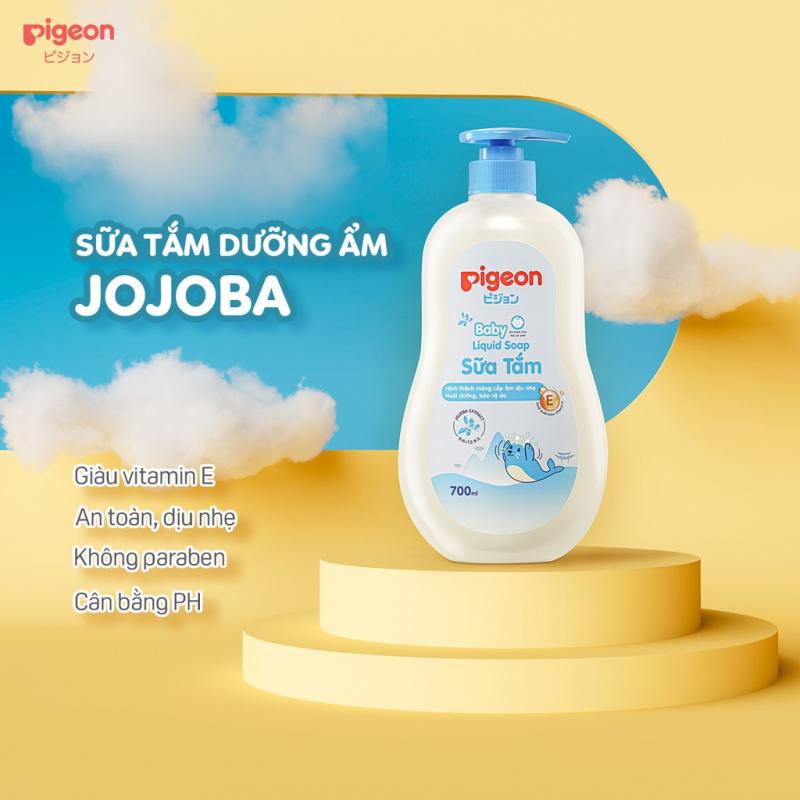Sữa tắm Jojoba Pigeon