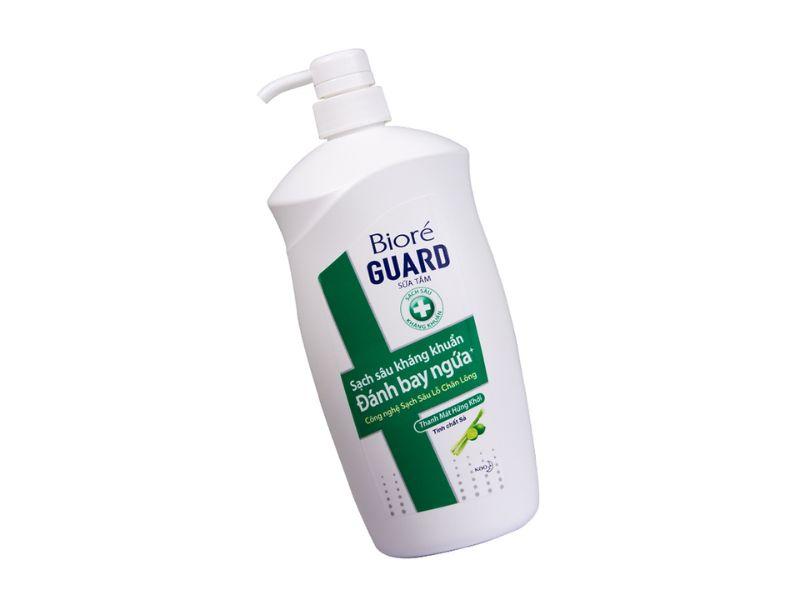 ﻿﻿Sữa tắm kháng khuẩn Bioré Guard