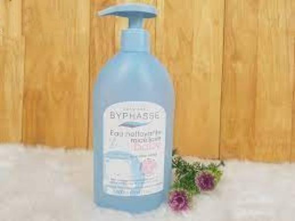 Sữa tắm khô cho trẻ em Byphasse