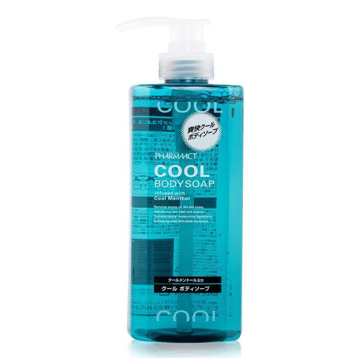 Sữa tắm Kumano Pharmaact Cool Body Soap mát lạnh dành cho nam giới