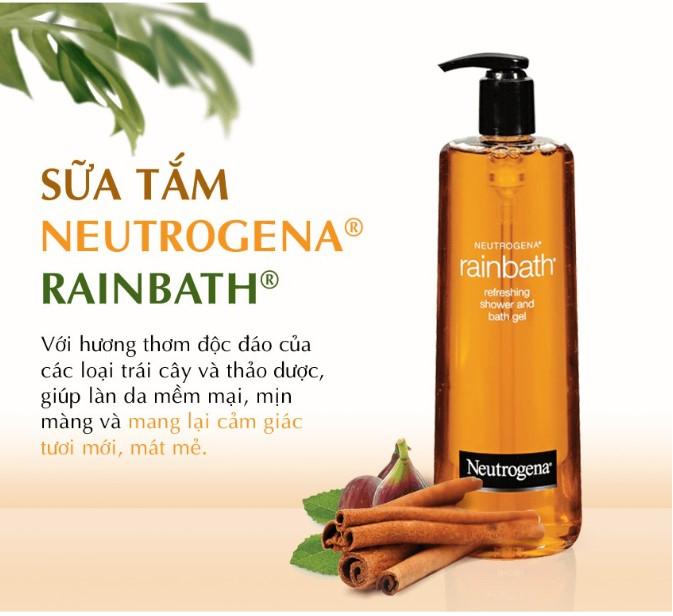 Sữa tắm Neutrogena Rainbath Original Refreshing Shower And Bath Gel