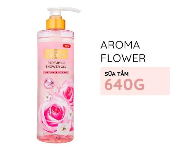 Sữa tắm nước hoa Cindy Bloom Aroma Flower