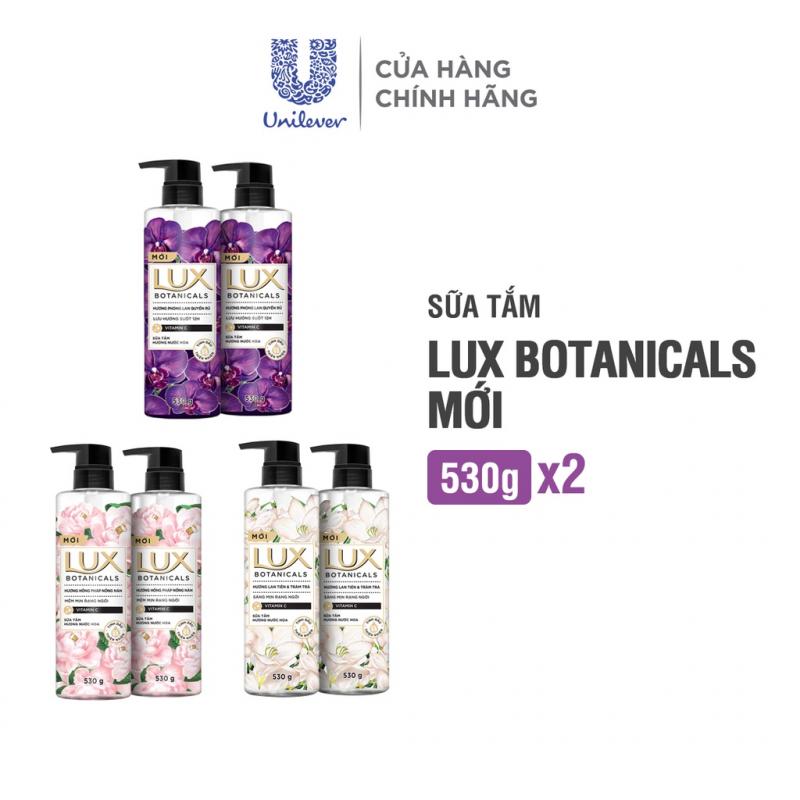 Sữa tắm nước hoa thơm Lux Botanicals
