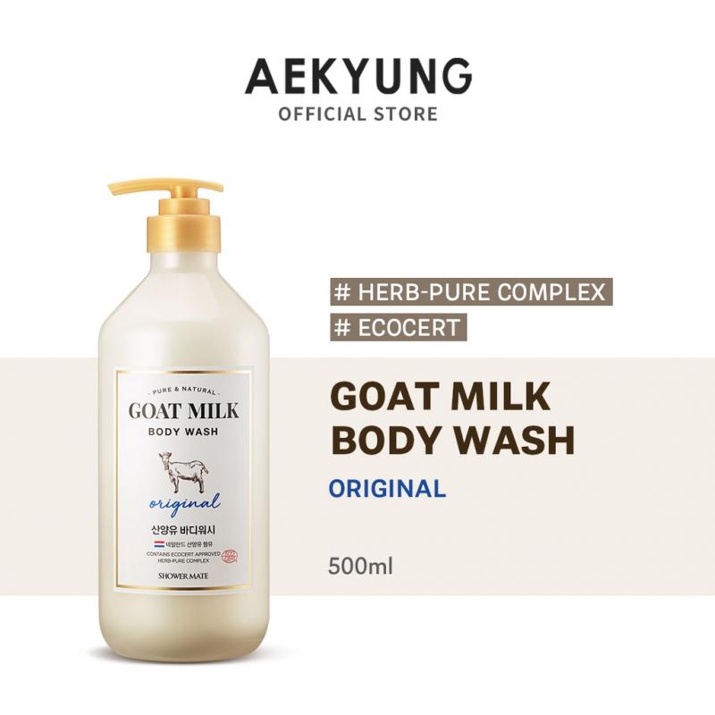 Sữa tắm Shower Mate Goat Milk