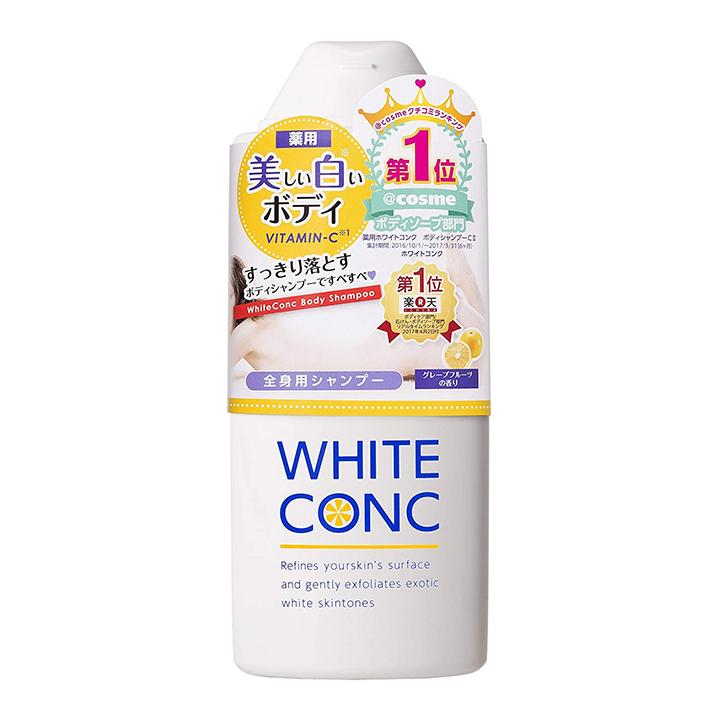 Sữa tắm trắng da White Conc