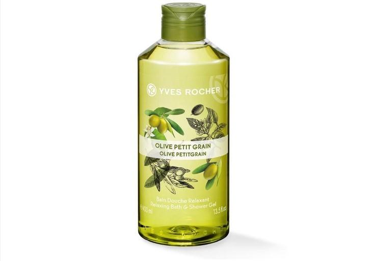 Sữa tắm Yves Rocher Olive Petitgrain Relaxing Bath And Shower Gel