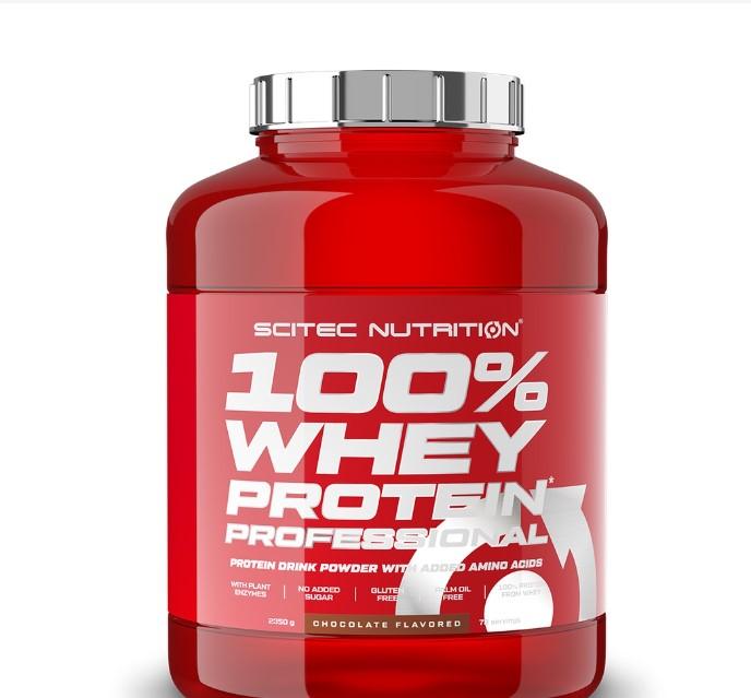 Sữa tăng cơ Scitec Nutrition 100% Whey Protein Professional