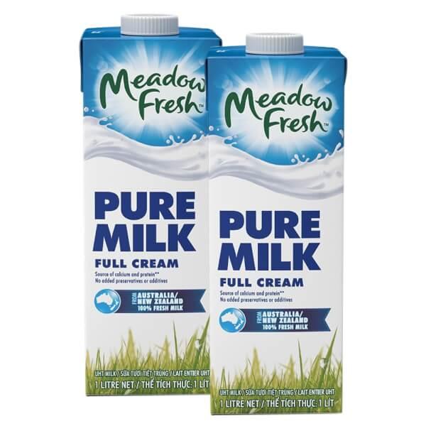 Sữa tiệt trùng nguyên kem Meadow Fresh