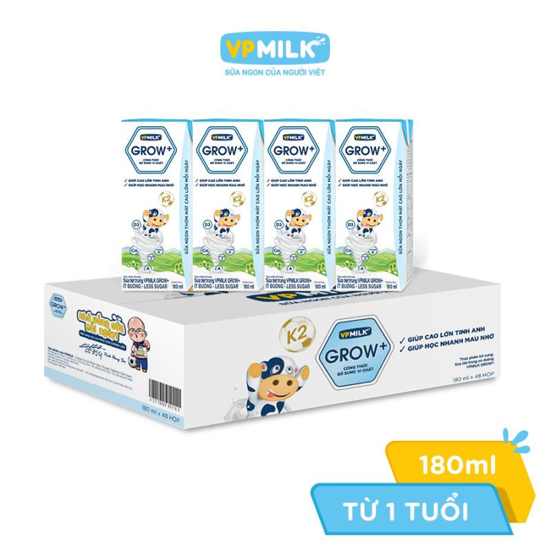 Sữa tiệt trùng VPMilk Grow+