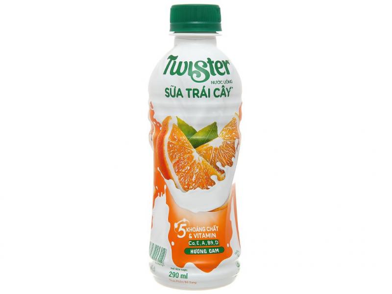 Nước uống sữa trái cây bổ dưỡng Twister