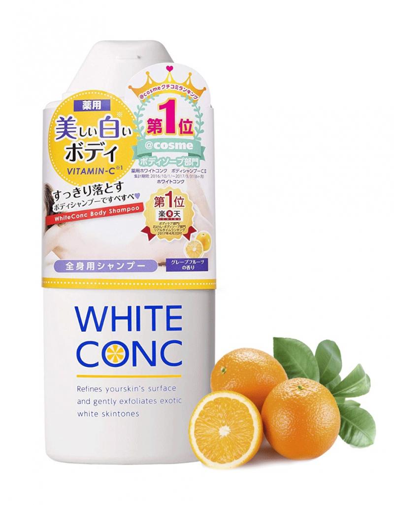 Sữa trắng da White conc Nhật Bản