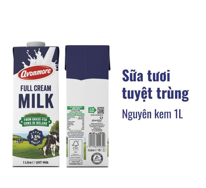 Sữa tươi Avonmore