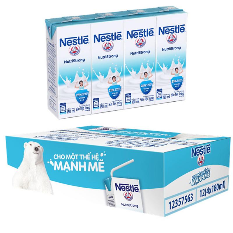 Sữa tươi nguyên chất tiệt trùng Nestlé Fresh Milk