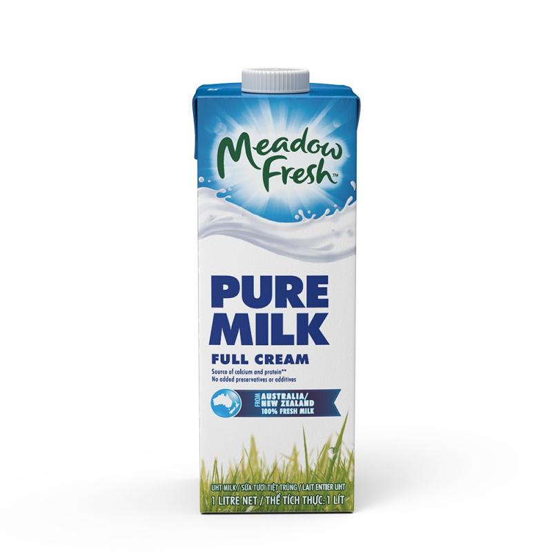 Sữa tươi nguyên kem 100% Meadow Fresh