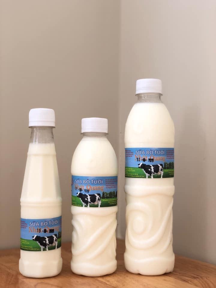 Sữa tươi Nhật Quang