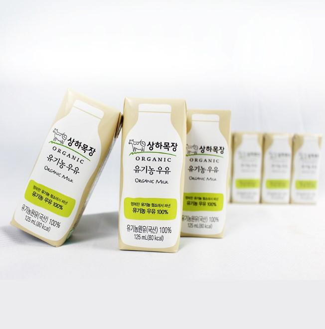 Sữa tươi organic Maeil
