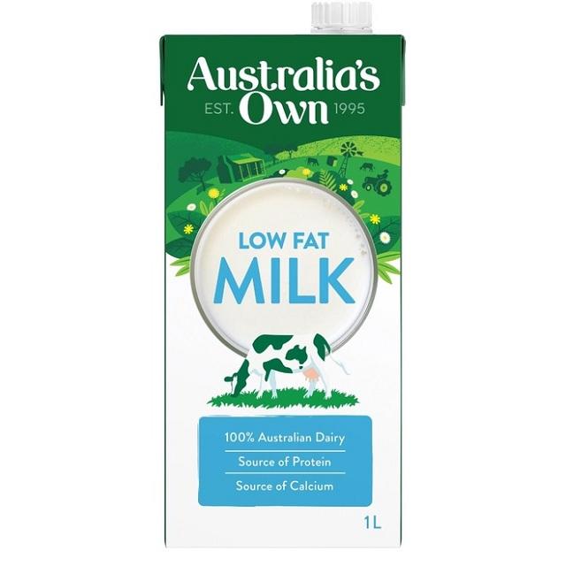 Sữa tươi tiệt trùng ít chất béo Australia's Own