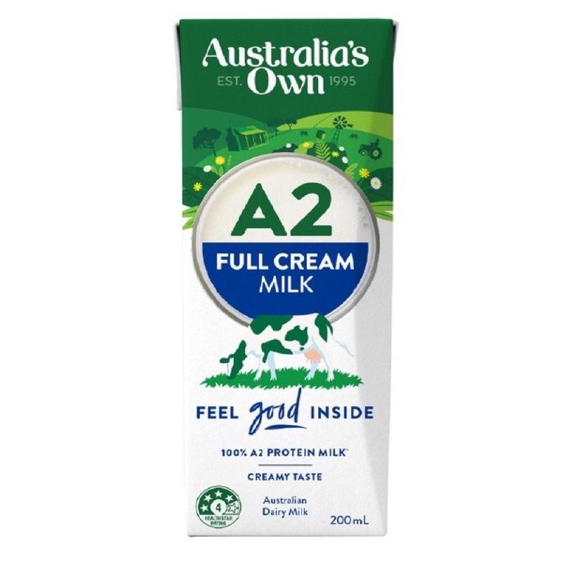Sữa tươi tiệt trùng nguyên kem Australia's Own