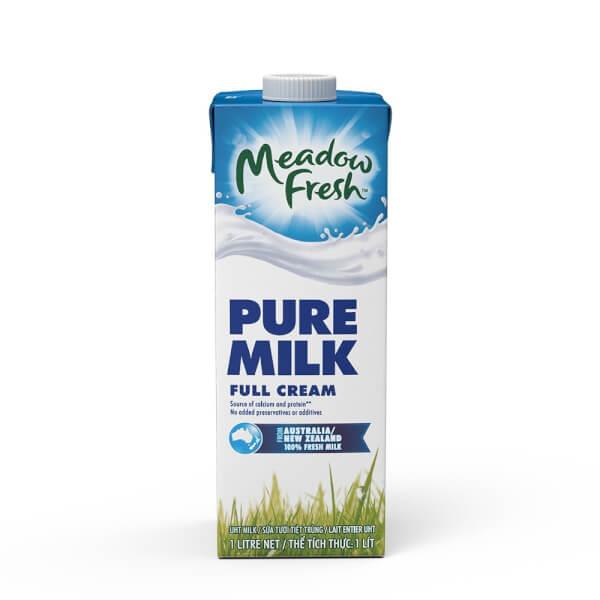 Sữa tươi tiệt trùng nguyên kem Meadow Fresh