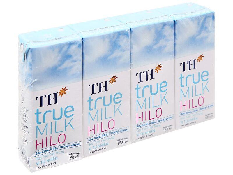 Sữa tươi TH true MILK HILO