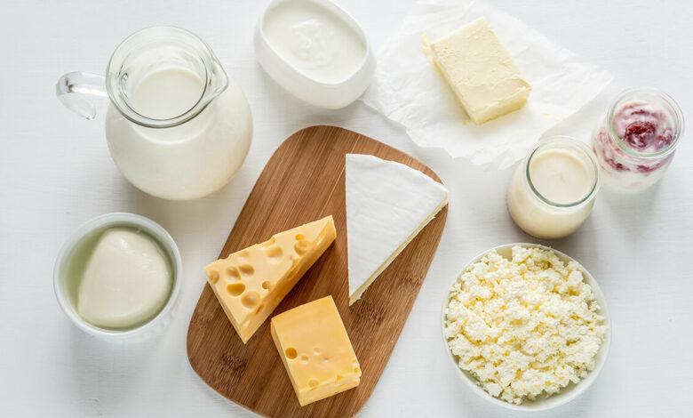 Sữa và các sản phẩm từ sữa gây táo bón