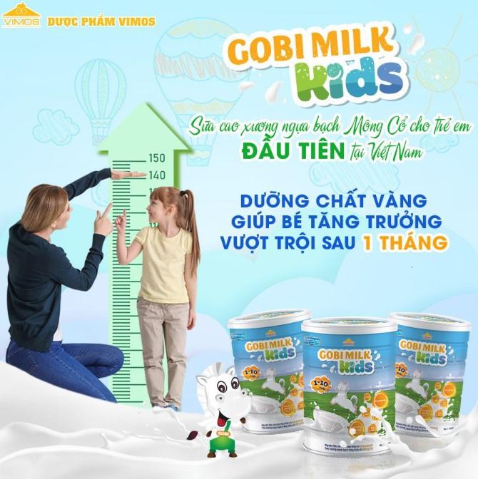 Sữa Gobi Milk Kid