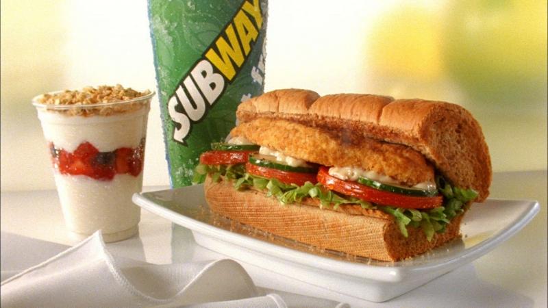 Subway là thương hiệu đồ ăn nhanh của Mỹ