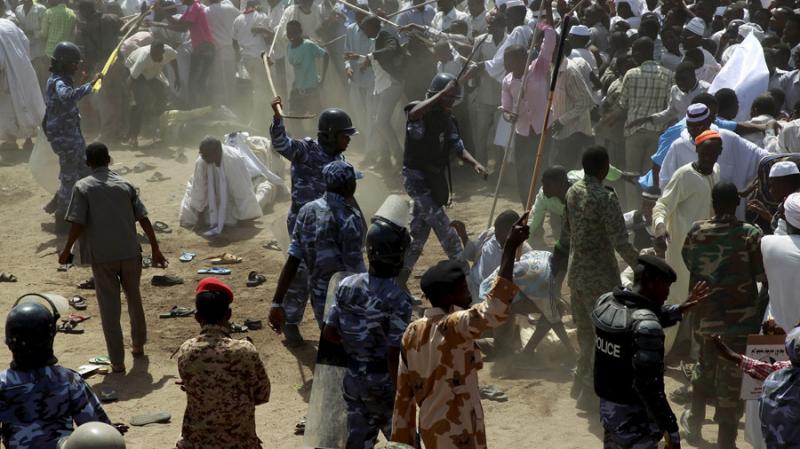 Cuộc nội chiến tại Sudan