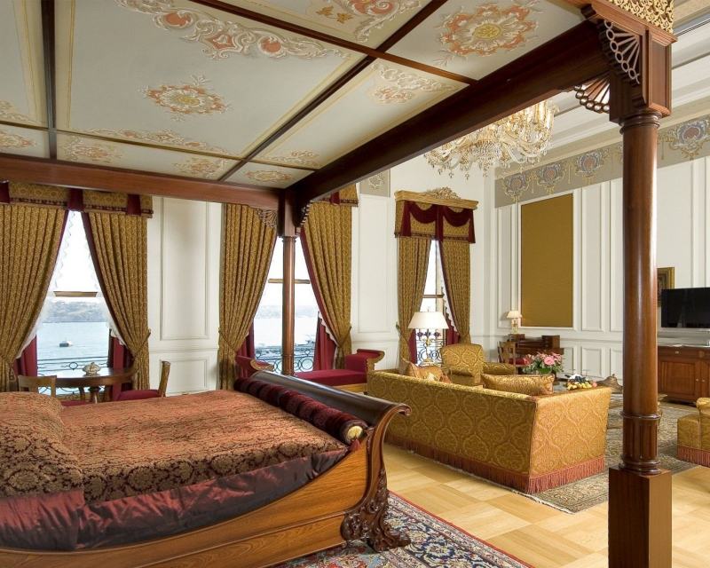 Suite Sultan- Ciragan palace Kempinski, Istanbul, Thổ Nhĩ Kỳ