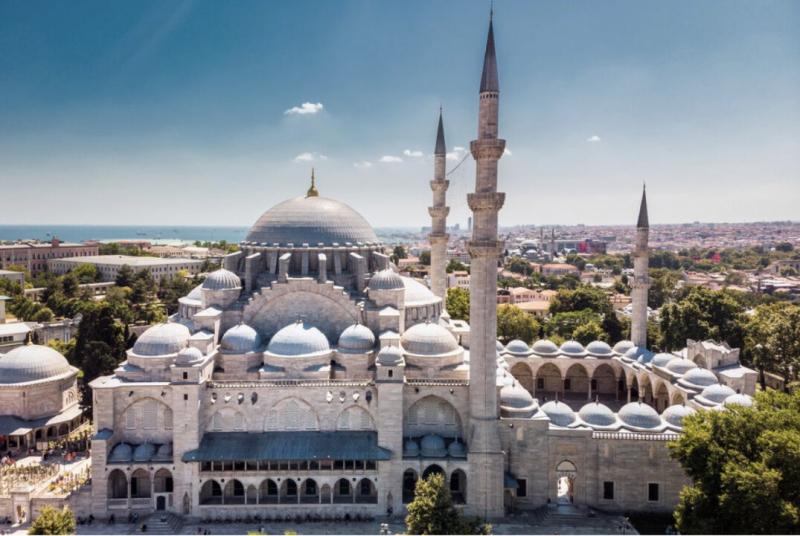 Nhà thờ Hồi giáo Suleymaniye - Thổ Nhĩ Kỳ