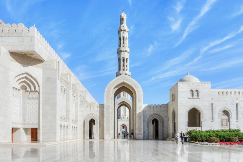 Đại Thánh đường Hồi giáo Sultan Qaboos - Oman