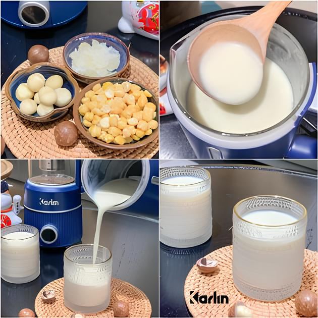 Sumo milk - Sữa thảo mộc, sữa từ hạt