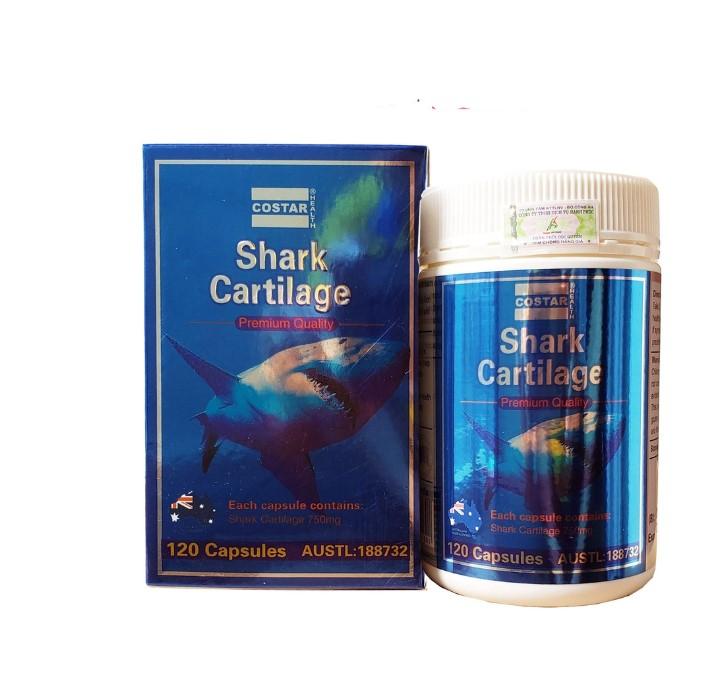 Sụn vi cá Mập Blue Shark Cartilage Costar