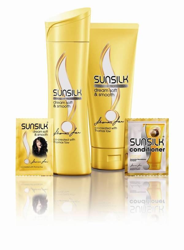 Bộ sản phẩm Sunsilk mềm mượt diệu kỳ