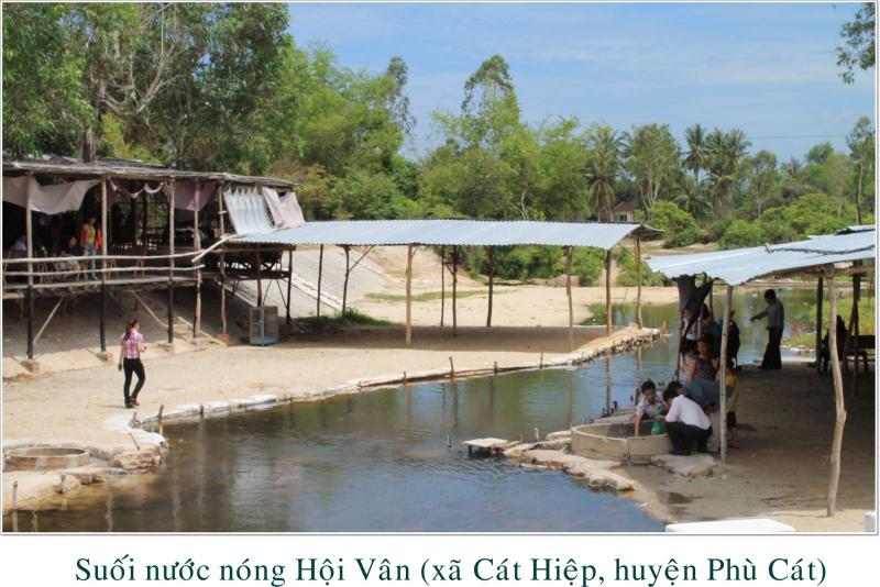 Suối nước nóng Hội Vân – Bình Định