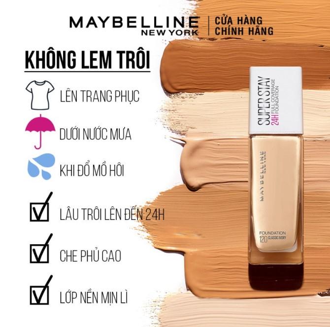SuperStay Full Coverage Foundation Maybelline New York