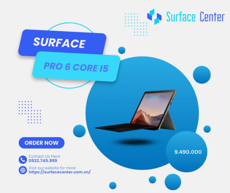 Surface Center