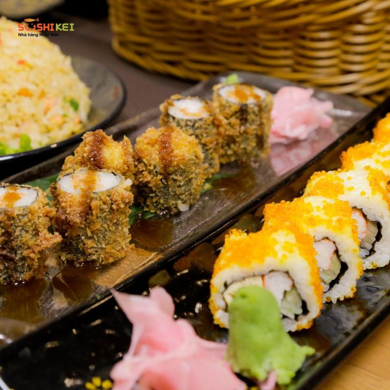 Sushi Chiên Giòn - Sushi Kei