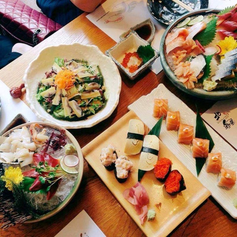 Sushi Hokkaido Sachi có mặt tại Việt Nam từ năm 2013 với vốn đầu tư từ Nhật Bản