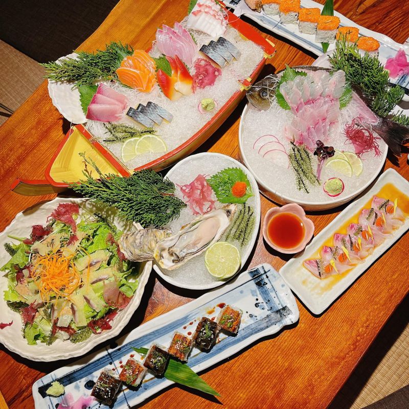Sushi Hokkaido Sachi Pasteur