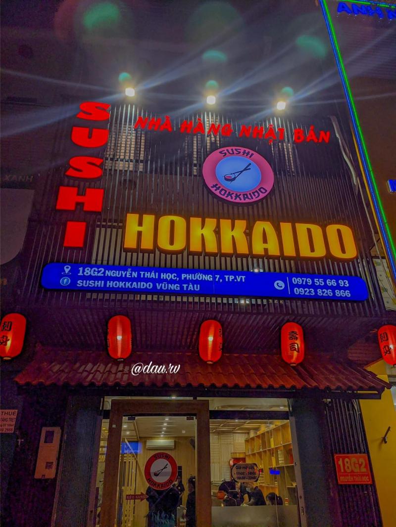 Sushi Hokkaido Vũng Tàu