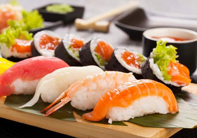 Sushi - Nhật Bản