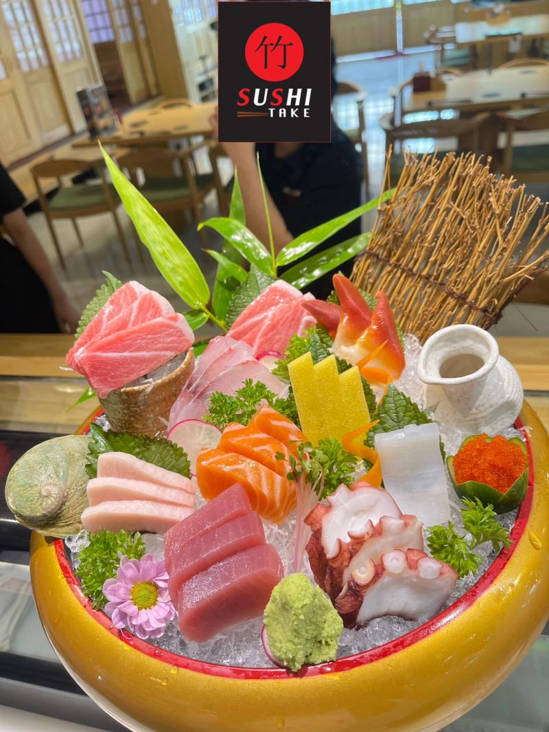 Sushi Take Vĩnh Yên