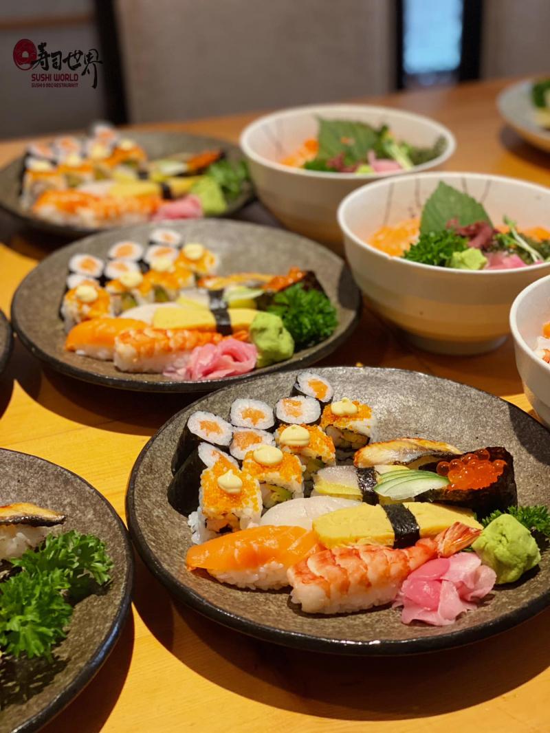 Sushi World Đà Nẵng