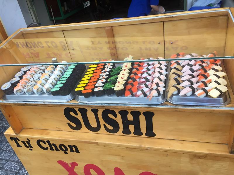 Sushi Xoạc
