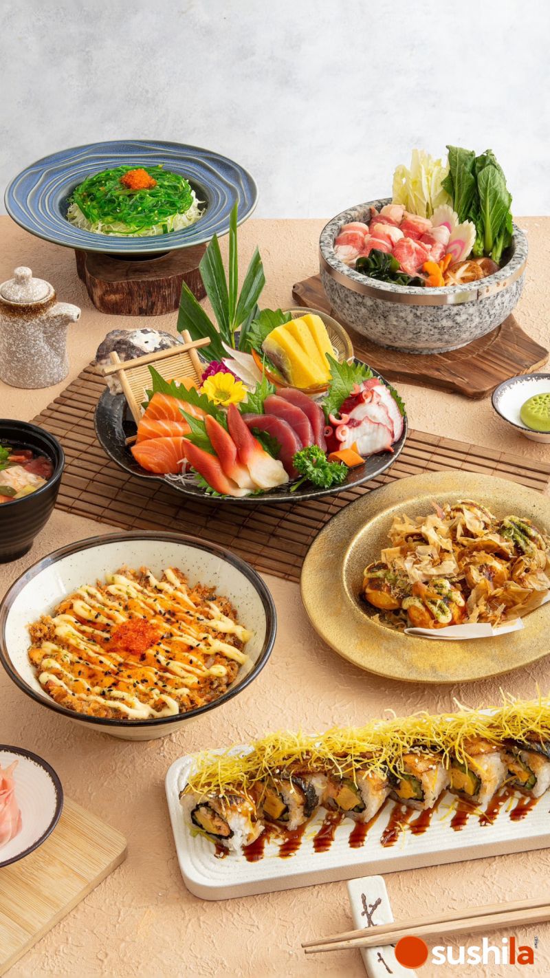 Sushila - Japanese Cuisine