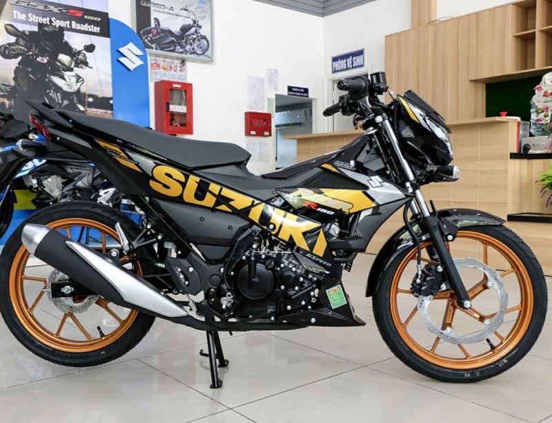 Suzuki Raider 150