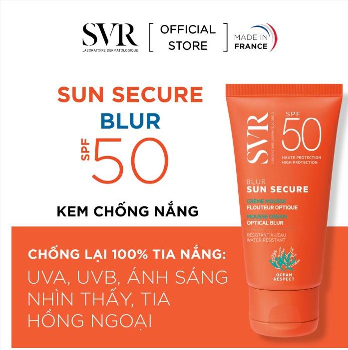 SVR Sun Secure Blur SPF50